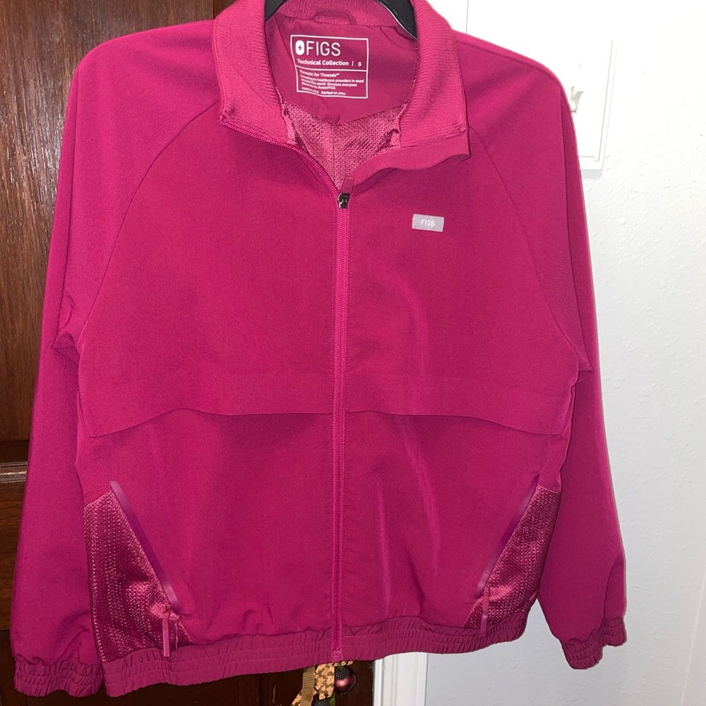 Dark Magenta Figs Sydney Jacket